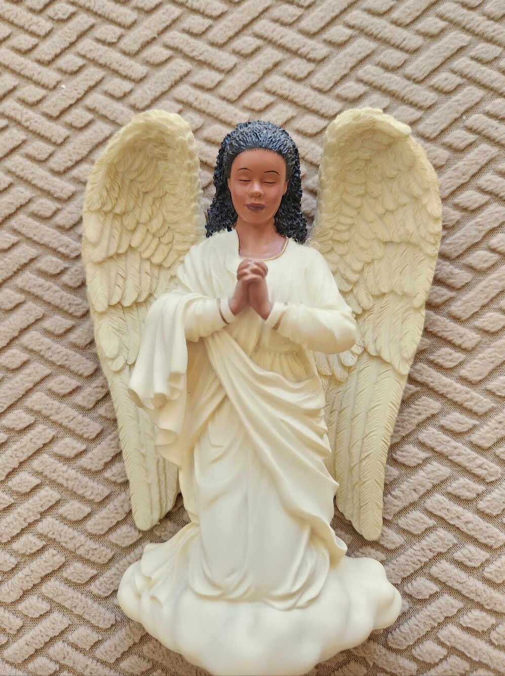 Life Symbols - Angel of Color - Corner Casket Figurine
